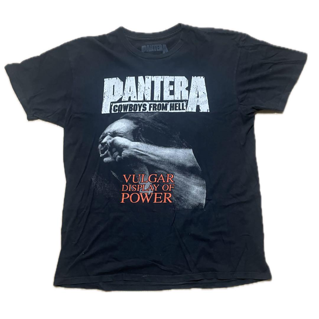「00年代製」「公式」PANTERA Tシャツ Lサイズ　バンドTシャツ