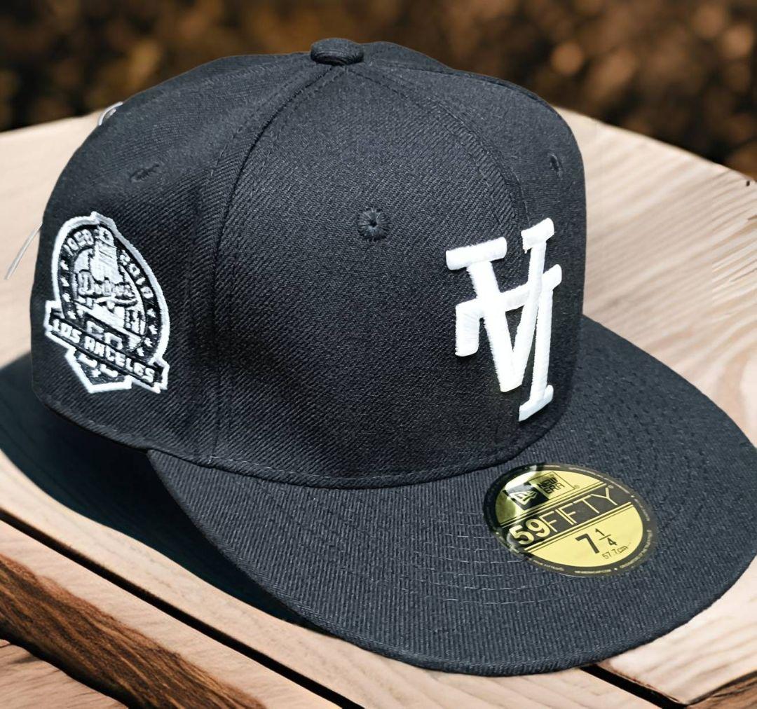 NEW ERA 59FIFTY DAY クラシックロゴ ブラック 7 1/4 - メルカリ