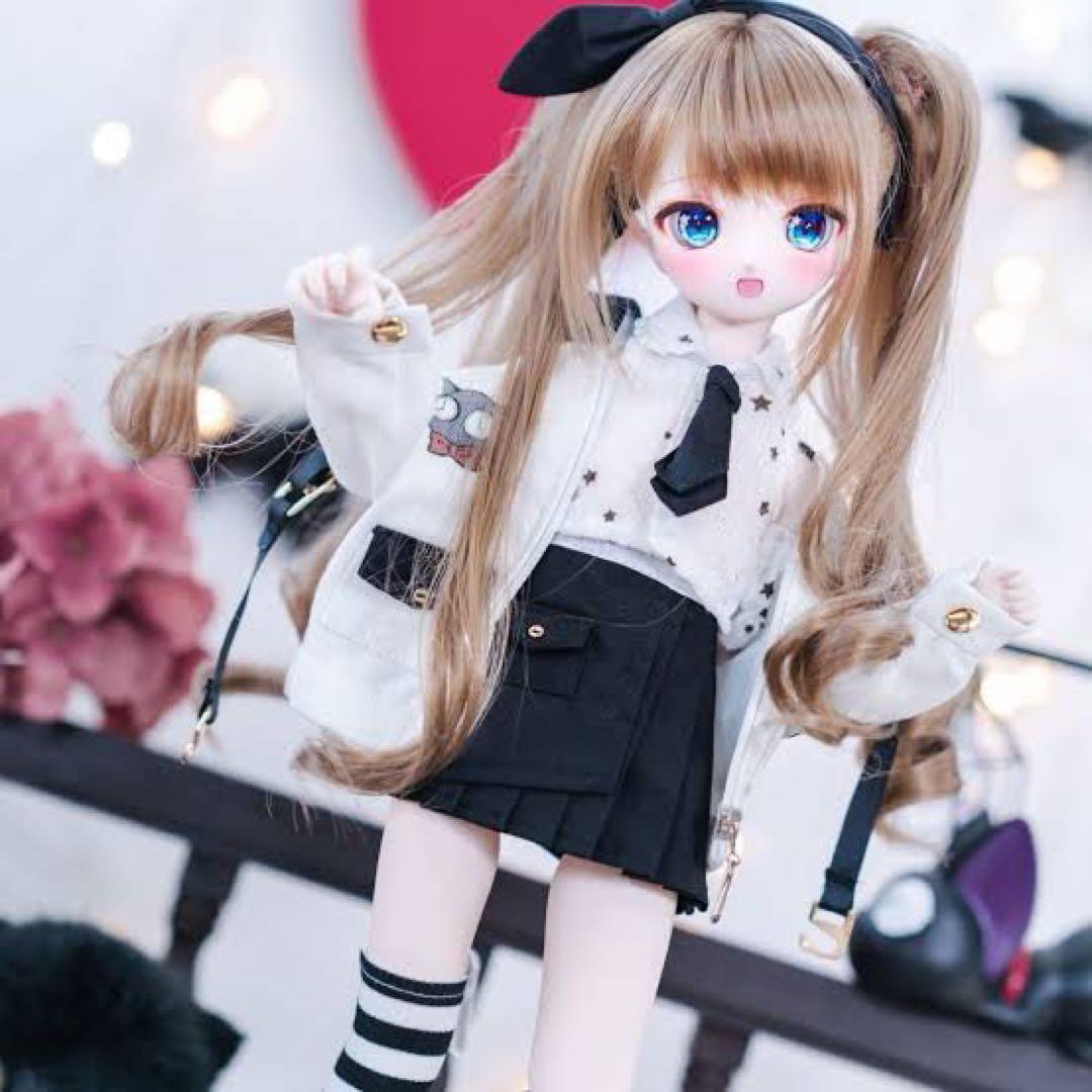 ディーラー製ドール服 木茶動物園様 1/4ドールサイズ アウトフィットセット