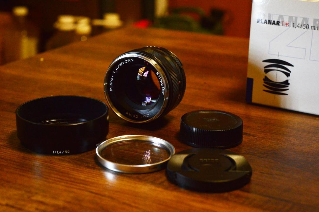 入園入学祝い 最終値下げCarl Zeiss Planar T* 50mm F1.4 ZF.2 数量限定発売 Zeiss 【最終値下】Carl Planar ZF.2 F1.4 50mm レンズ(単焦点)