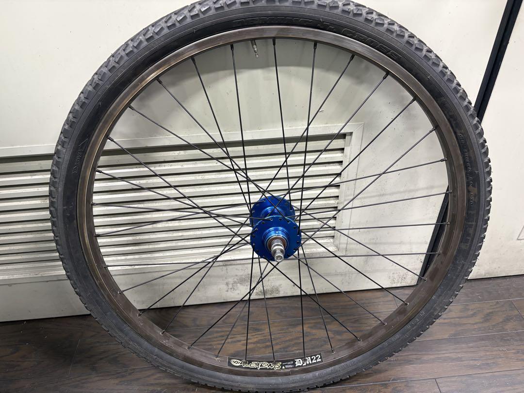 Phil wood hub 32H 26 Alexrims 完組ホイール セット Phil wood hub 32H 26 Alexrims 完組ホイール セット