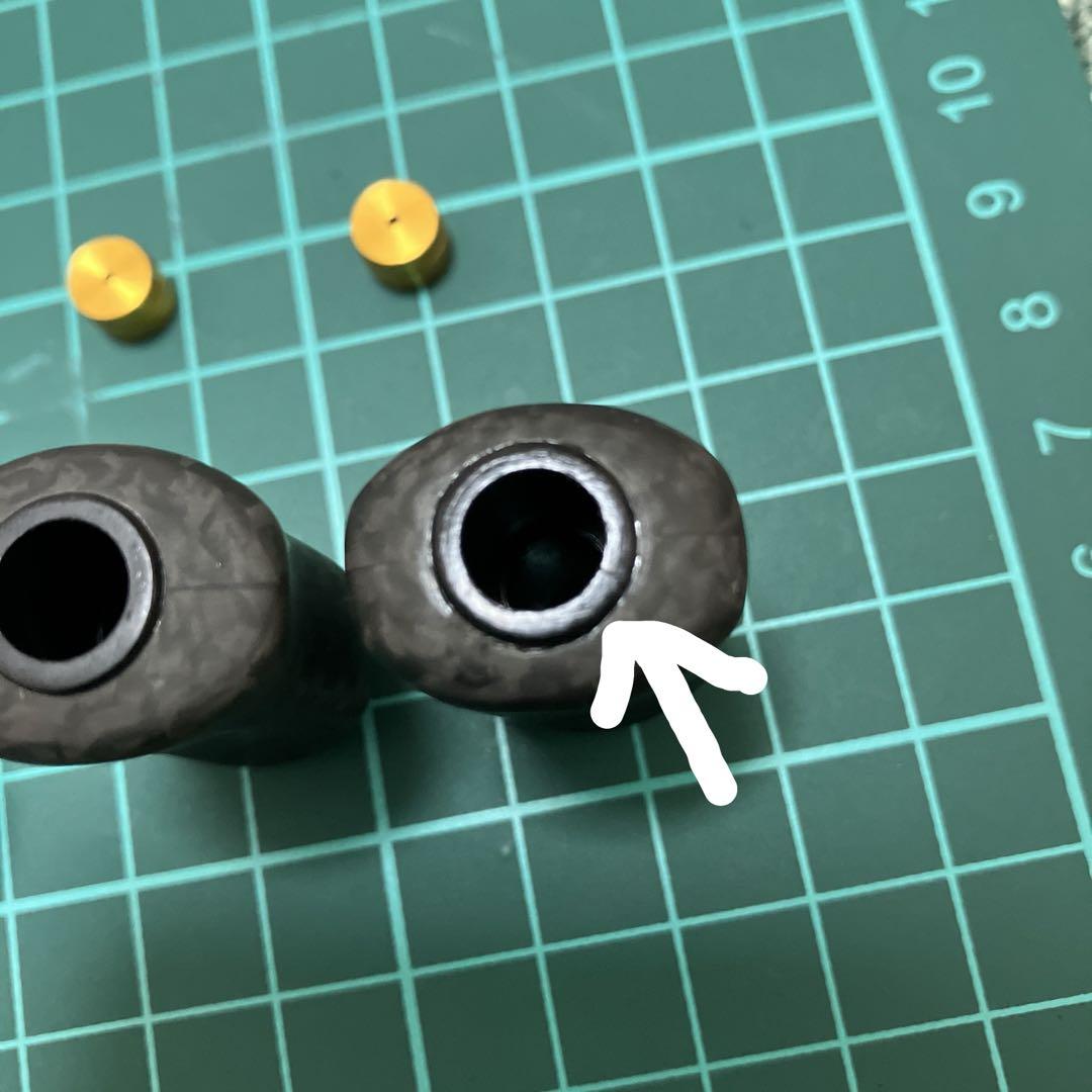 一つ訳あり　プレッソハンドル　ノブ　セット