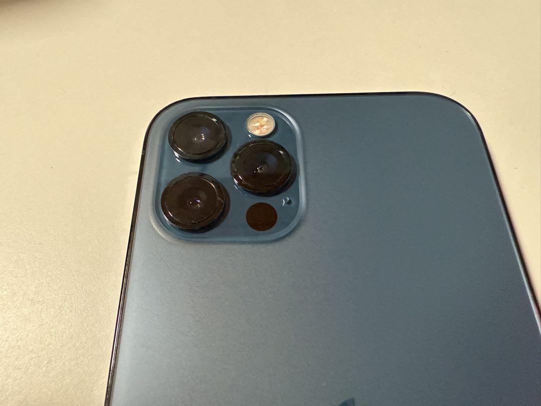 美品 iPhone12pro 256GB パシフィックブルー