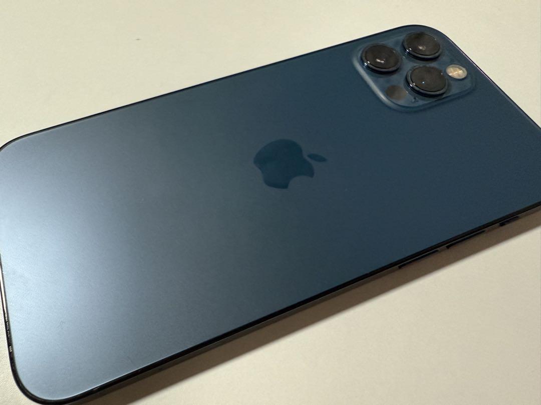 美品 iPhone12pro 256GB パシフィックブルー