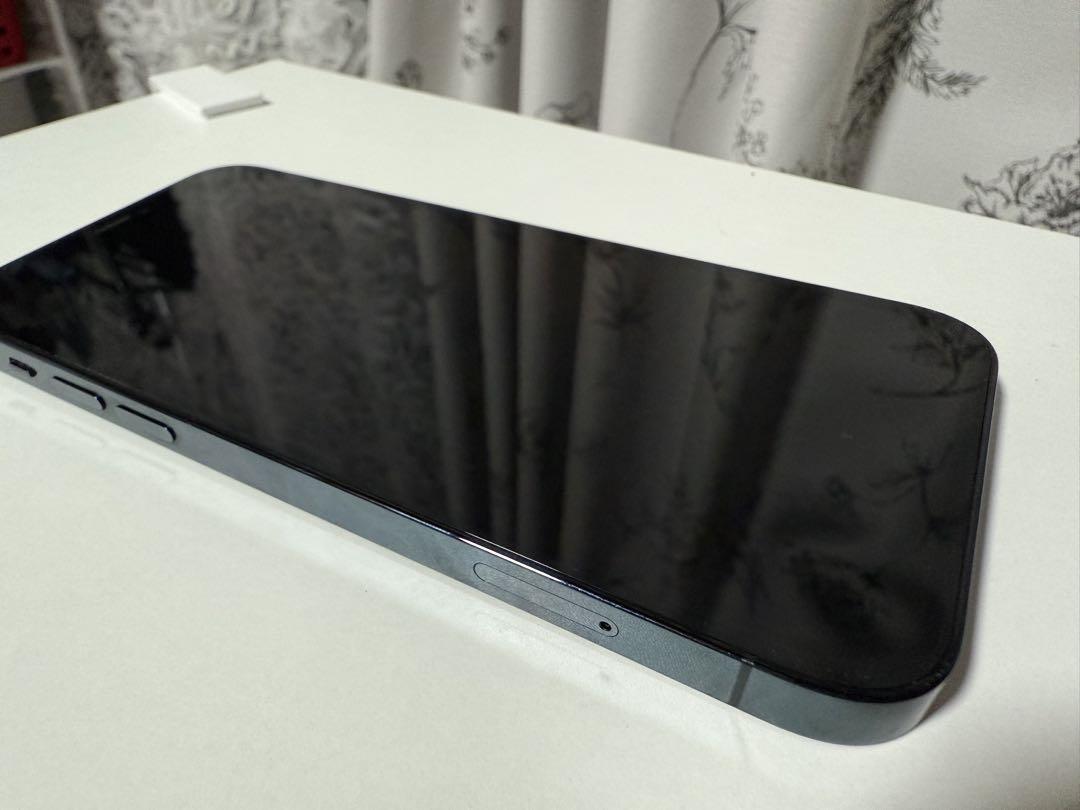 美品 iPhone12pro 256GB パシフィックブルー