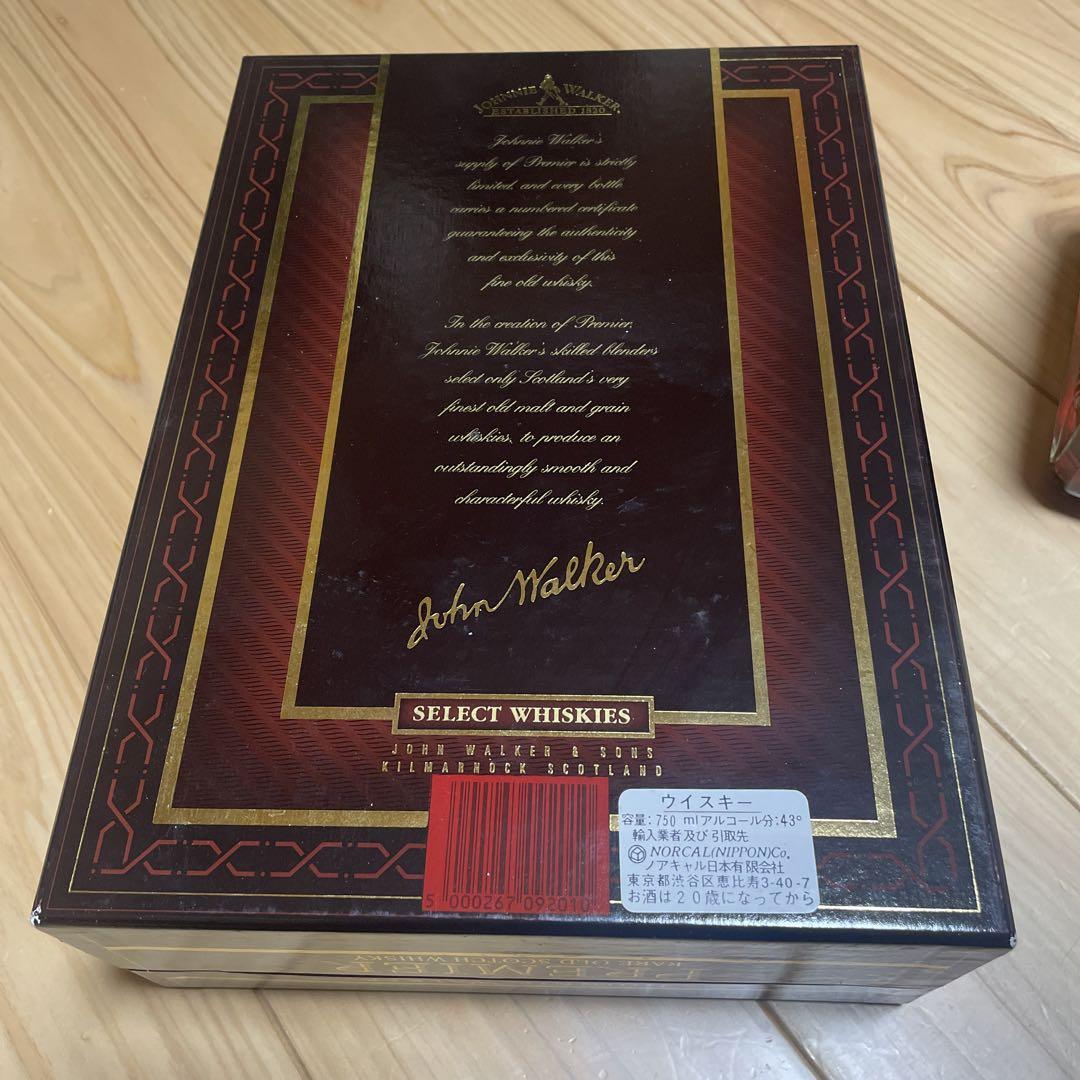 ウイスキー JOHNNIE WALKER  PREMIER