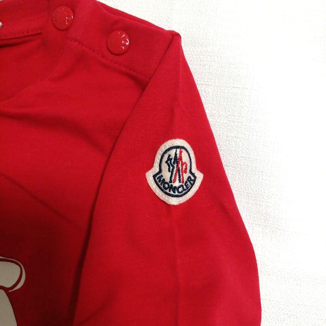 正規品　新品　MONCLER ロングTシャツ　70/80