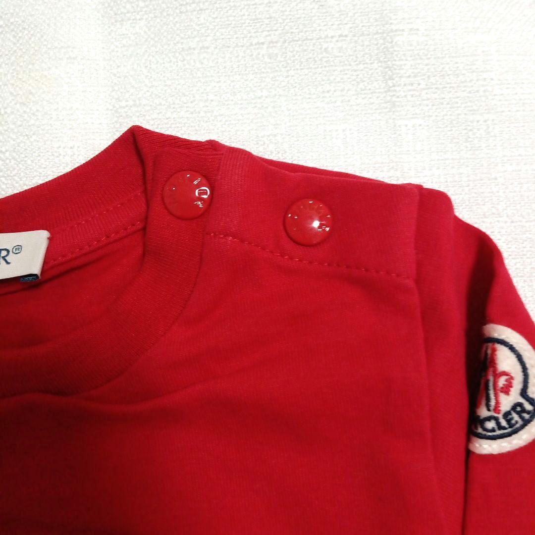 正規品　新品　MONCLER ロングTシャツ　70/80