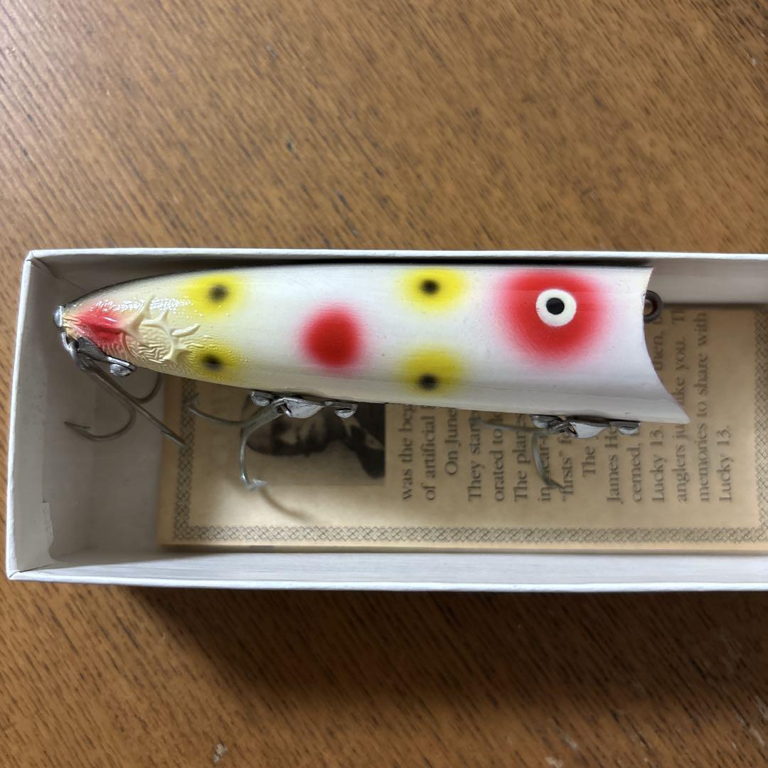 Heddon DOWAGIAC Wood Lucky 13 - メルカリ