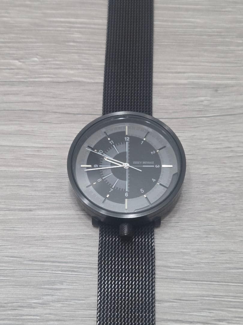 ISSEY MIYAKE WATCH(イッセイミヤケ)　1/6 メンズ 腕時計