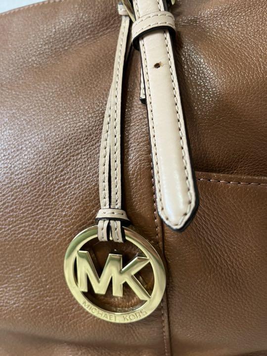 MICHAEL マイケルコース トートバッグ　ブラウン