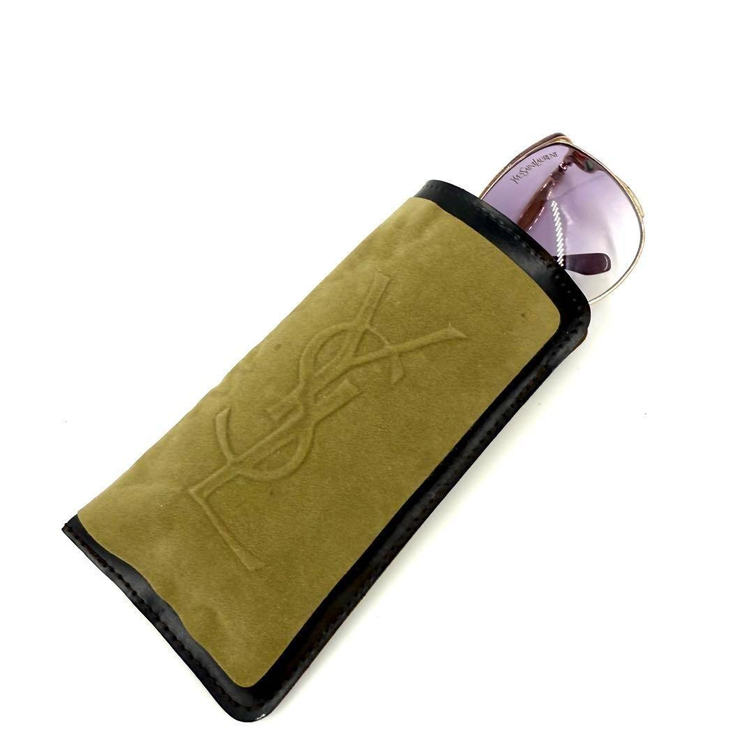 YSL イブサンローラン ビンテージ サングラス ステンドグラス風
