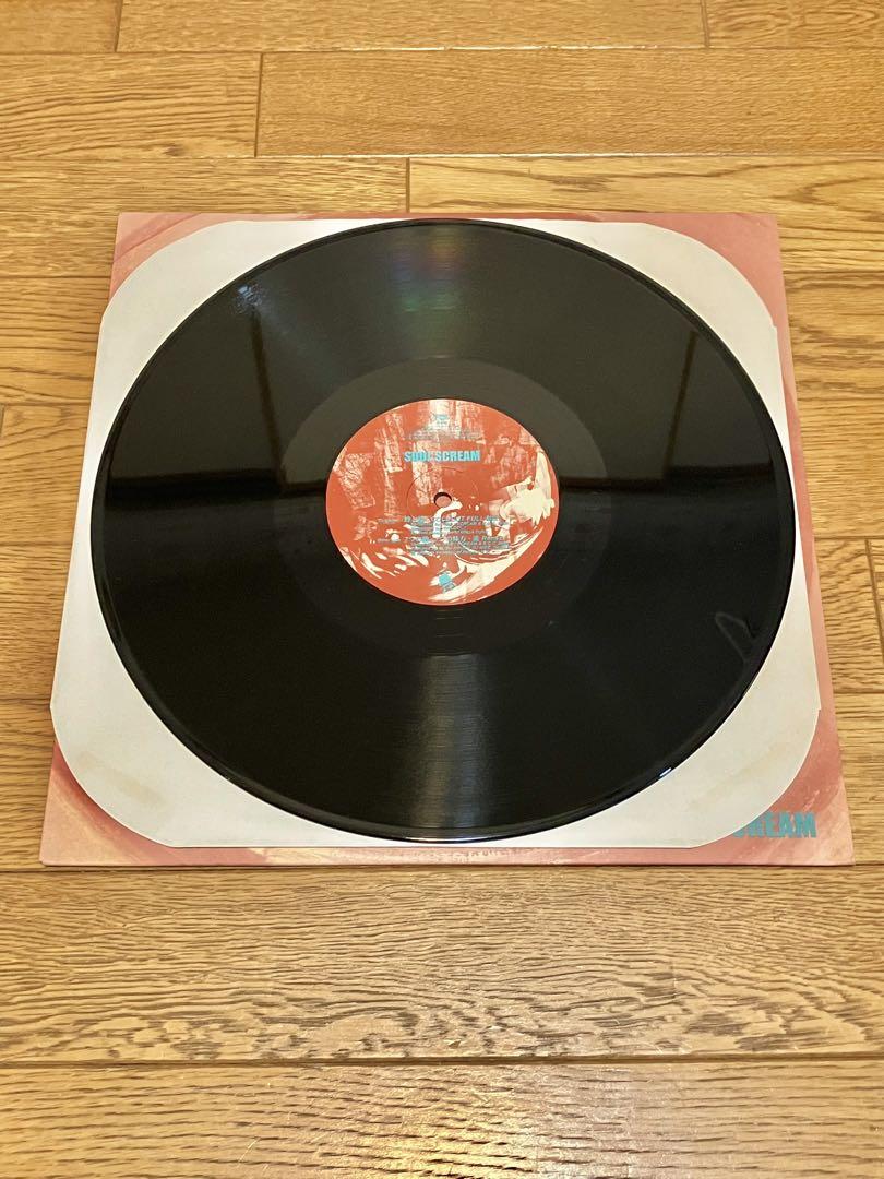 SOUL SCREAM/ 蜂と蝶　12インチレコード SOUL SCREAM 蜂と蝶 12 inch レコード - メルカリ