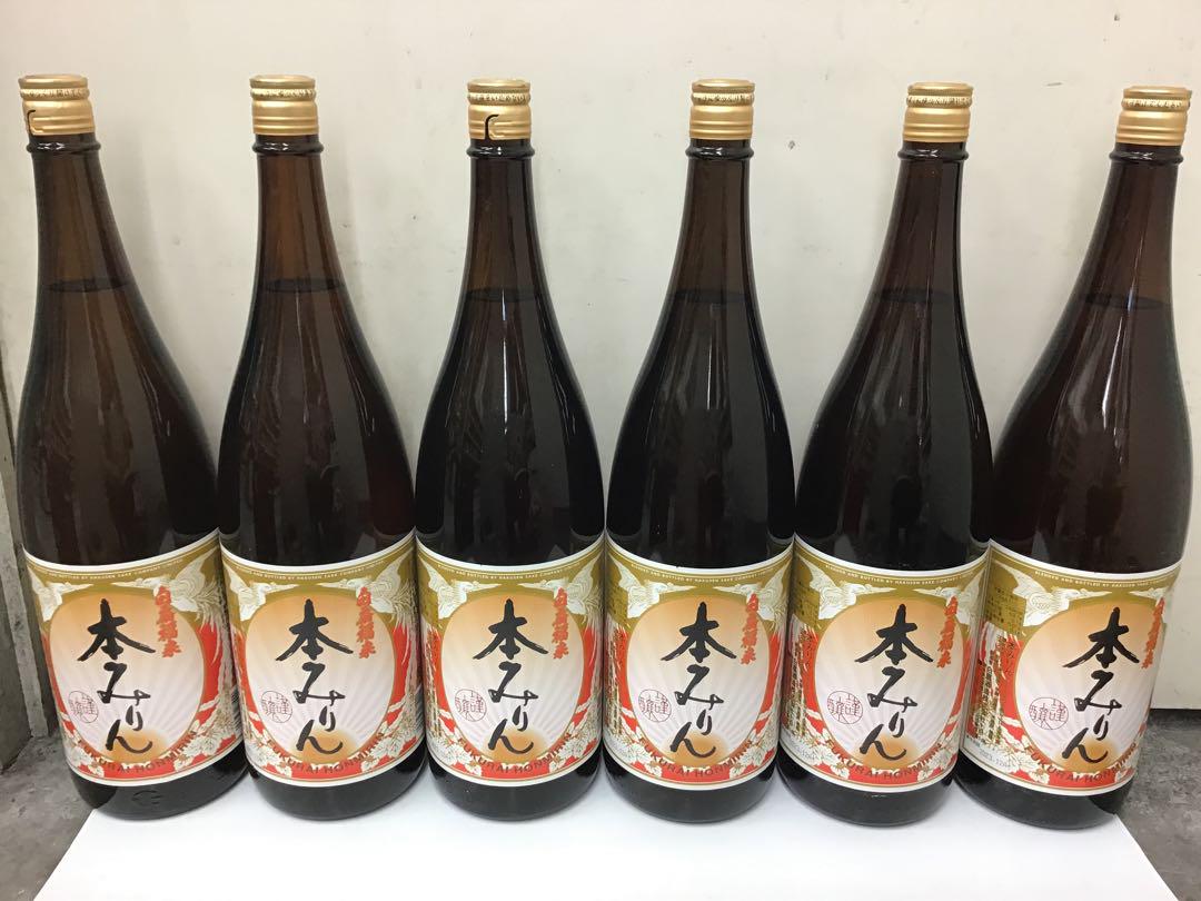 【岐阜・白扇酒造】 白扇 福来 本みりん　 １．８Ｌ　１ケース（６本入）