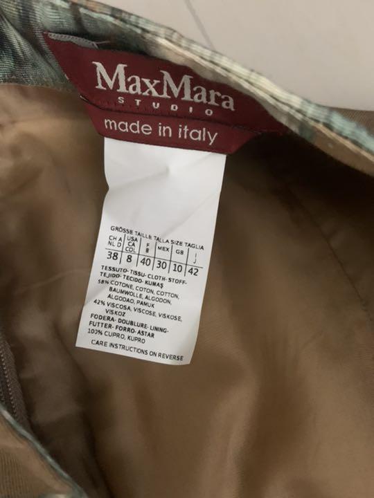 【限定セール！】 STUDIO MaxMaraマックスマーラDaphneタイトスカート42 スカート
