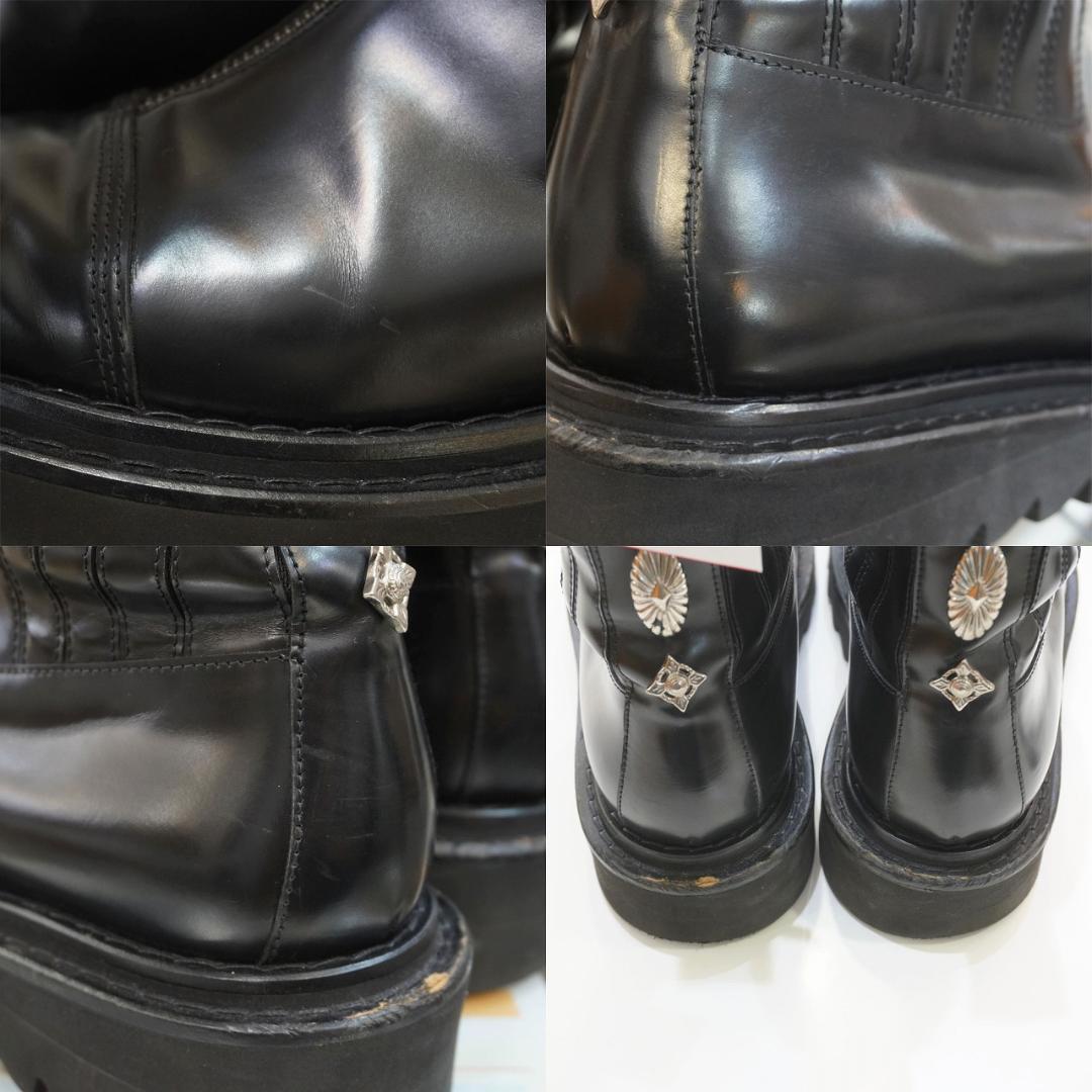 TOGA VIRILIS (41) フロントジップブーツ　0622G