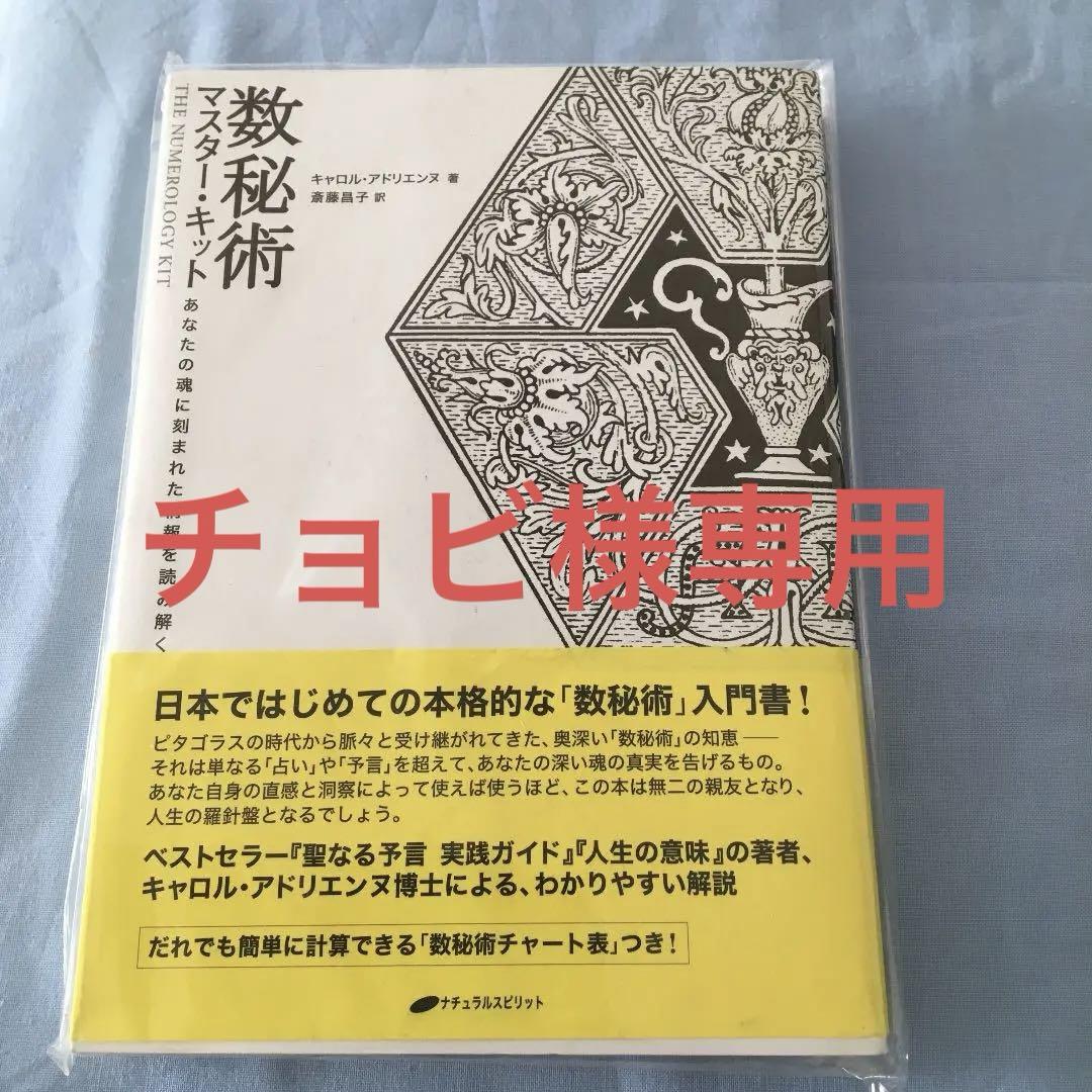 数秘術マスター・キット : あなたの魂に刻まれた情報を読み解