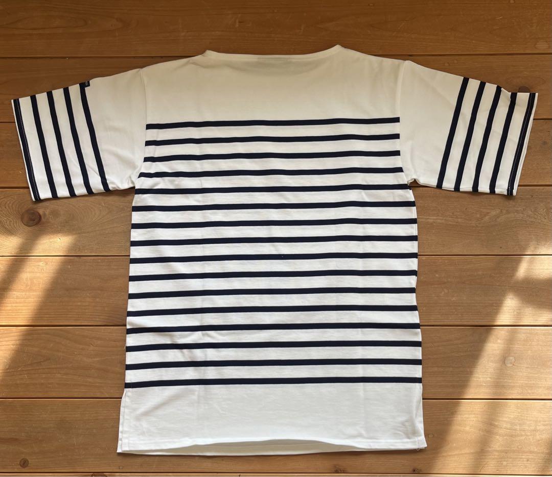 SAINT JAMES MARC RAYE 半袖Tシャツ 新品未使用タグ付き