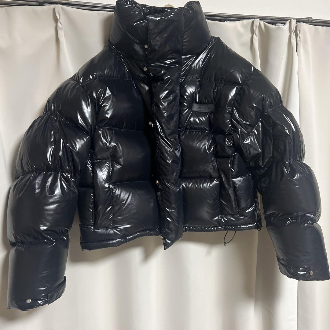 BADHOPメンバー着用】BREATH COATING DOWN JACKET-