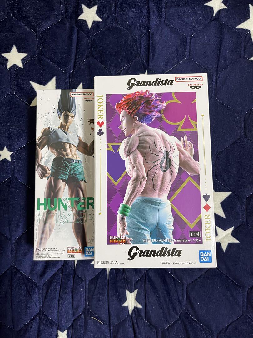 HUNTER×HUNTER フィギュア プライズ まとめ売り ヒソカ ゴン