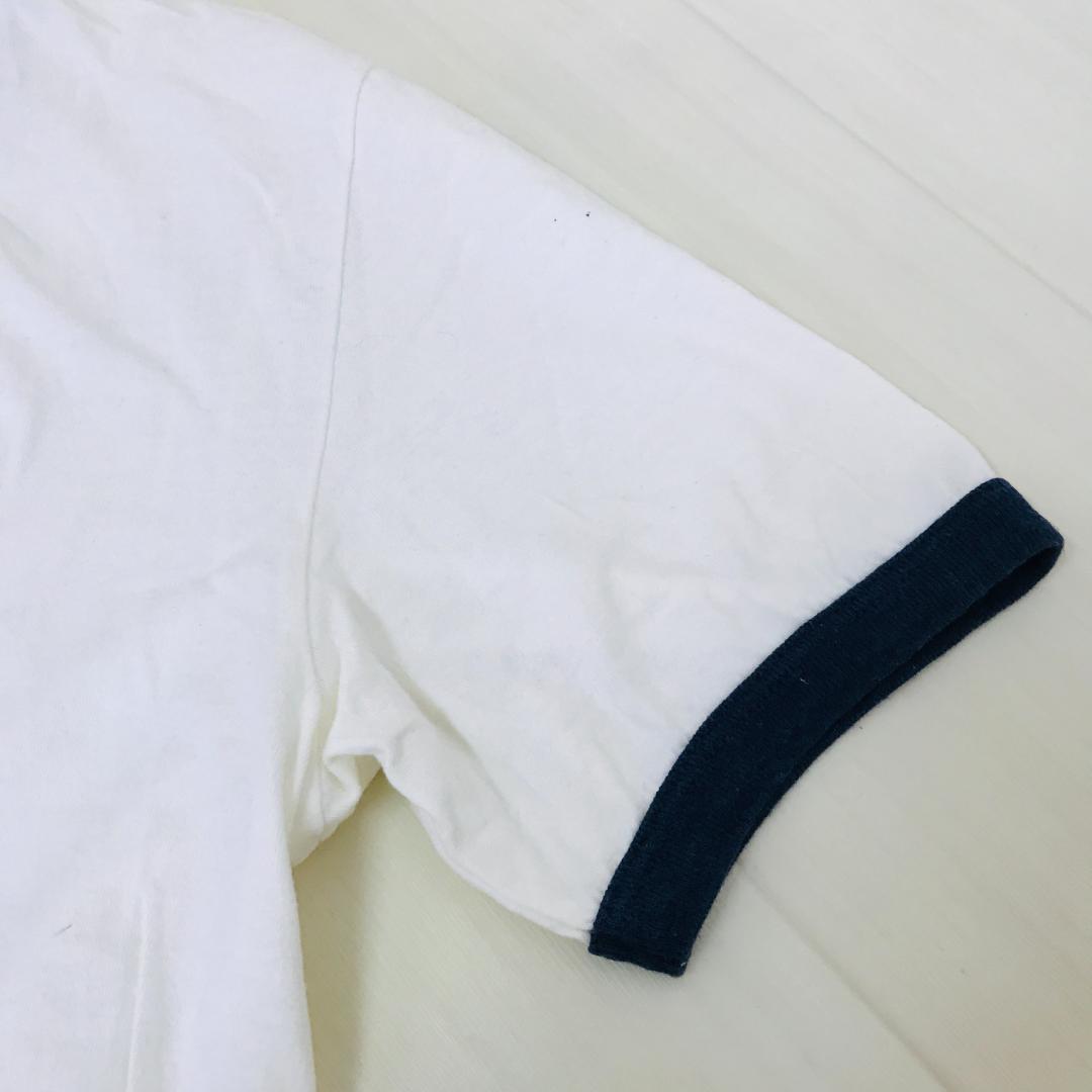 ドルチェアンドガッバーナ　イタリア製　オフホワイト　コットン　Tシャツ　Y2K
