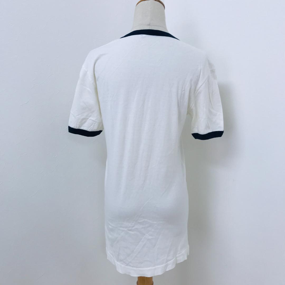 ドルチェアンドガッバーナ　イタリア製　オフホワイト　コットン　Tシャツ　Y2K