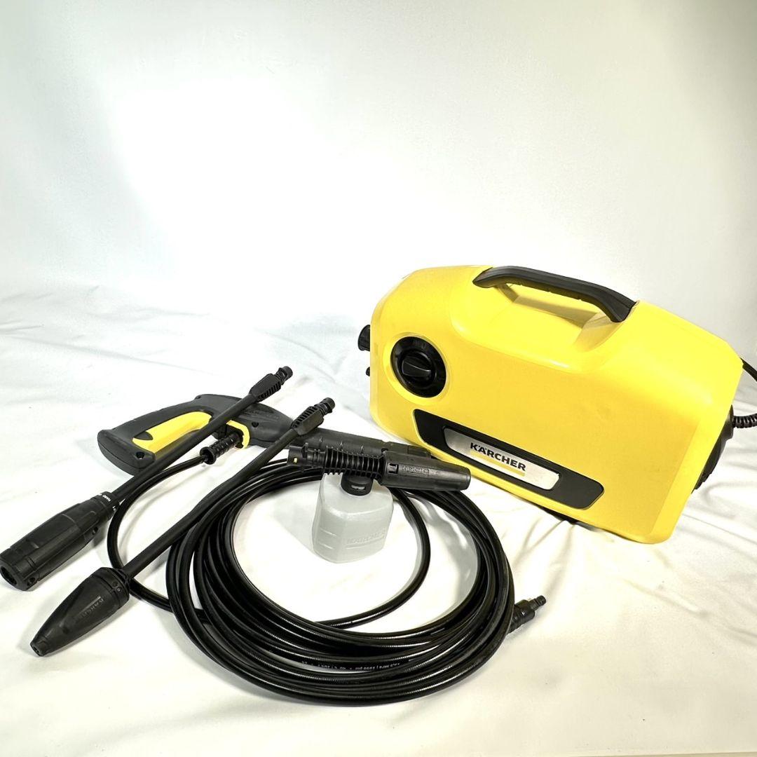 KARCHER K2 Silent 静音 高圧洗浄機 ケルヒャー