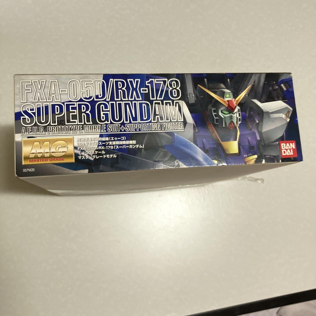ロボット FXA-05D/RX-178 SUPER GUNDAM