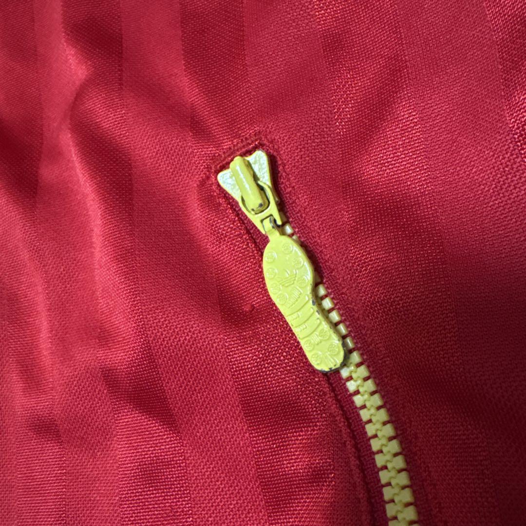 adidas スペイン代表 ジャージ　赤
