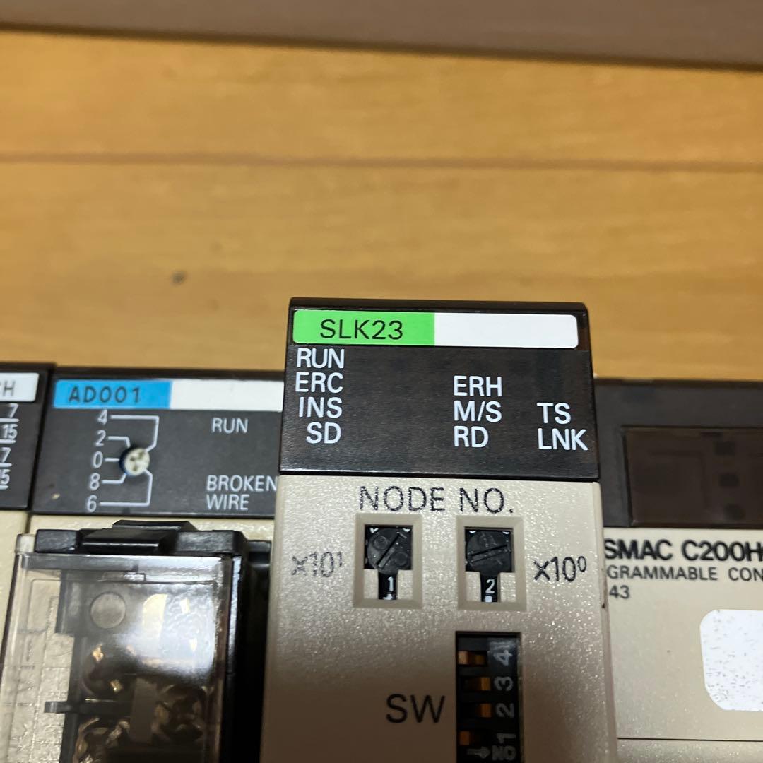 オムロンシーケンサC200HGボード付き7種　中古