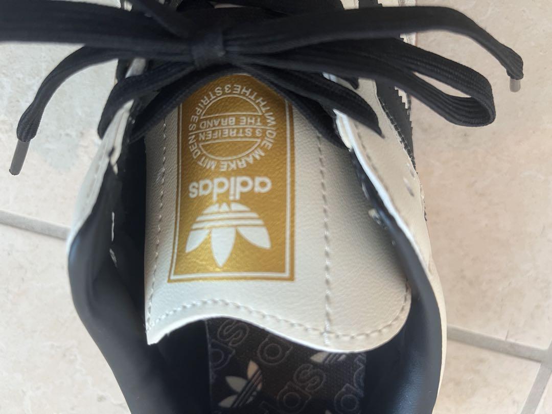 adidas Samba ホワイト/ブラック シューズ