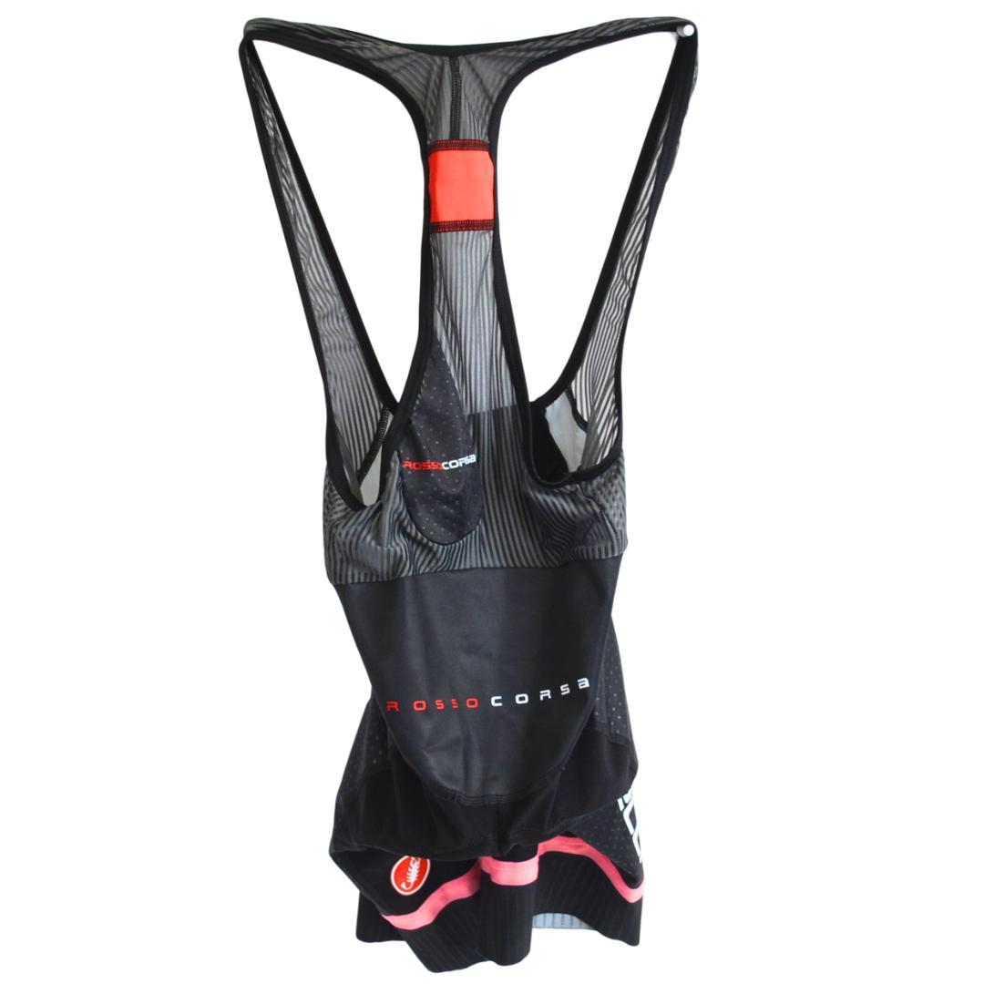 O48) CASTELLI カステリ losso corsa S ビブショーツ O48) CASTELLI カステリ losso corsa S ビブショーツ