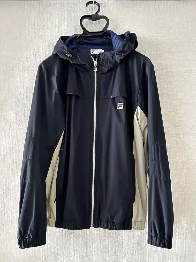 FILAテニス トラックジャケット メンズM