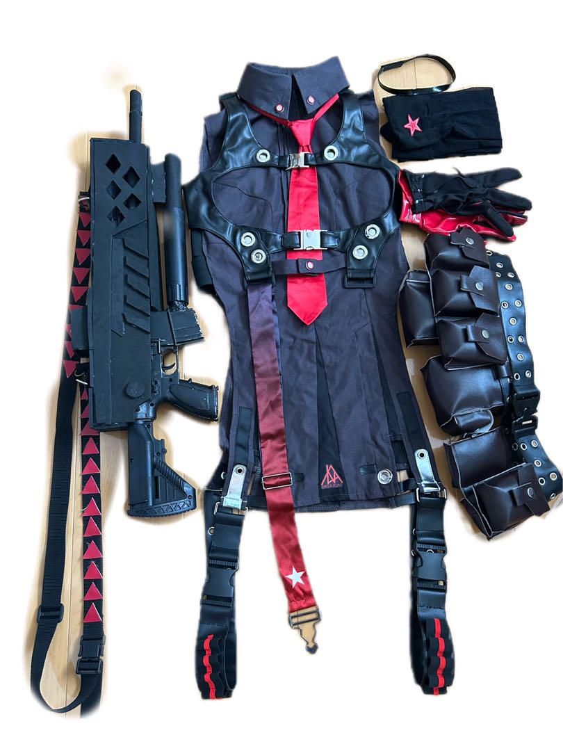 ニケ　ラピ　コスプレ　武器