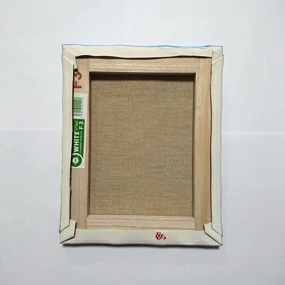 ラベンダー】アクリル画 F3 風景画 絵画 - メルカリ