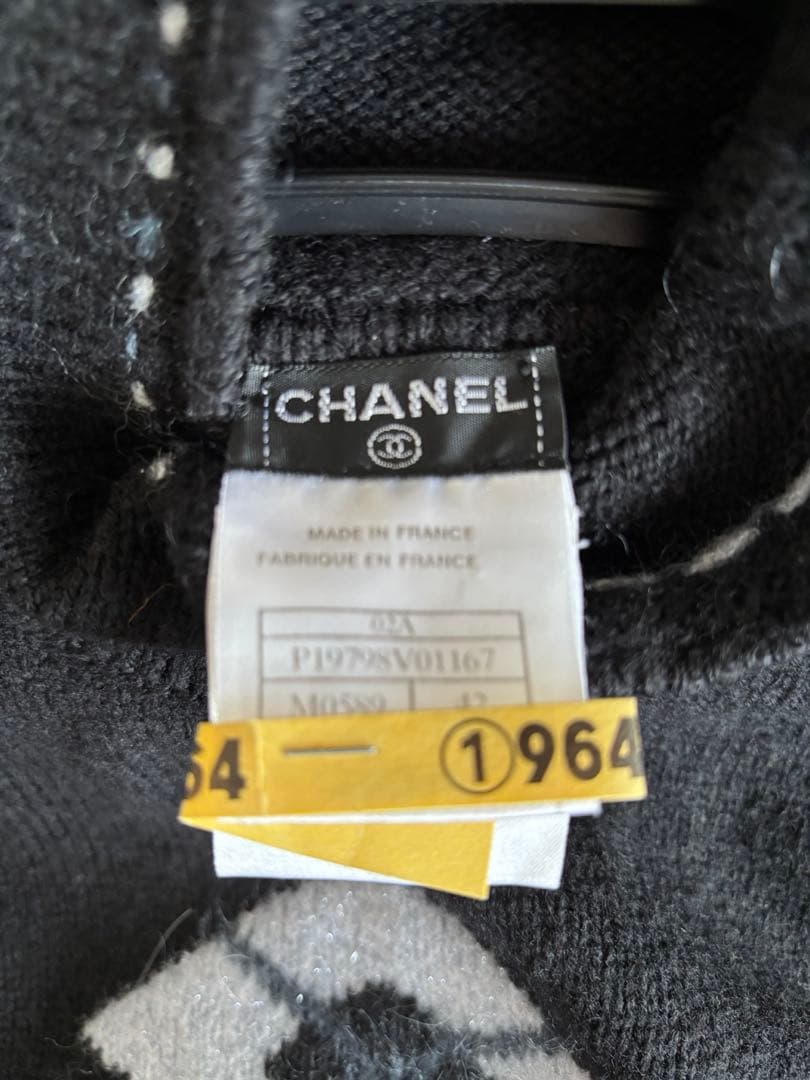 CHANEL シャネル　ニット　セーター　レディース