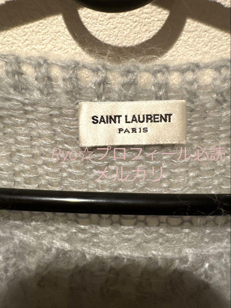 SAINT LAURENT PARIS モヘア ニット レディース セーター
