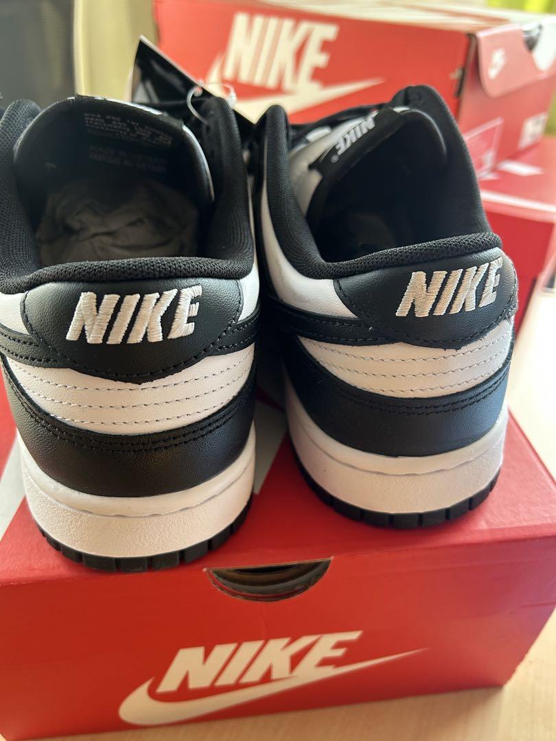 Nike Dunk Low ブラック/ホワイト 新品未使用