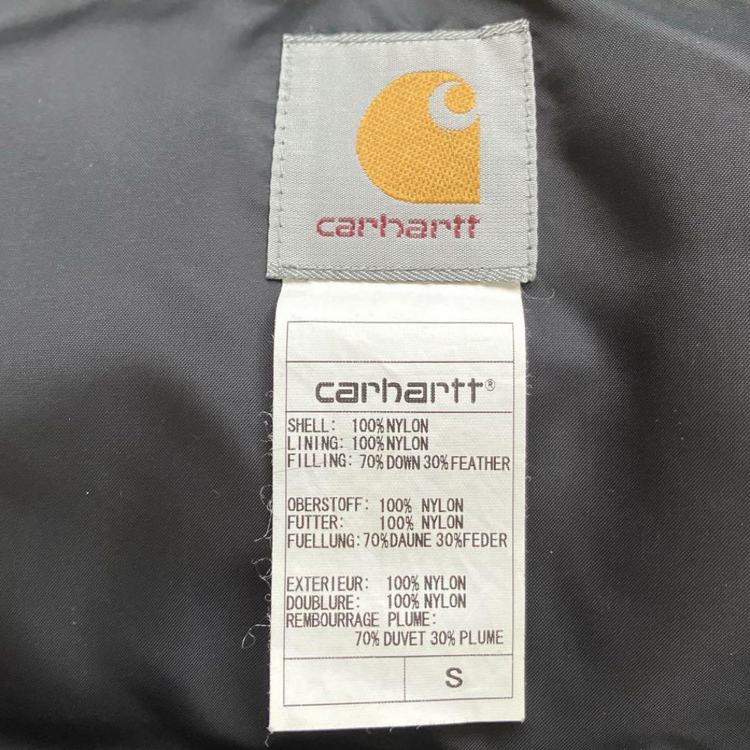 美品】カーハート Carhartt レディース ダウン ベスト Sサイズ