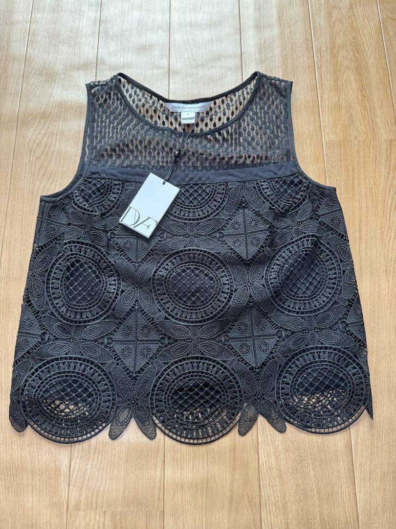 DIANE von FURSTENBERG レース トップス 新品タグ付