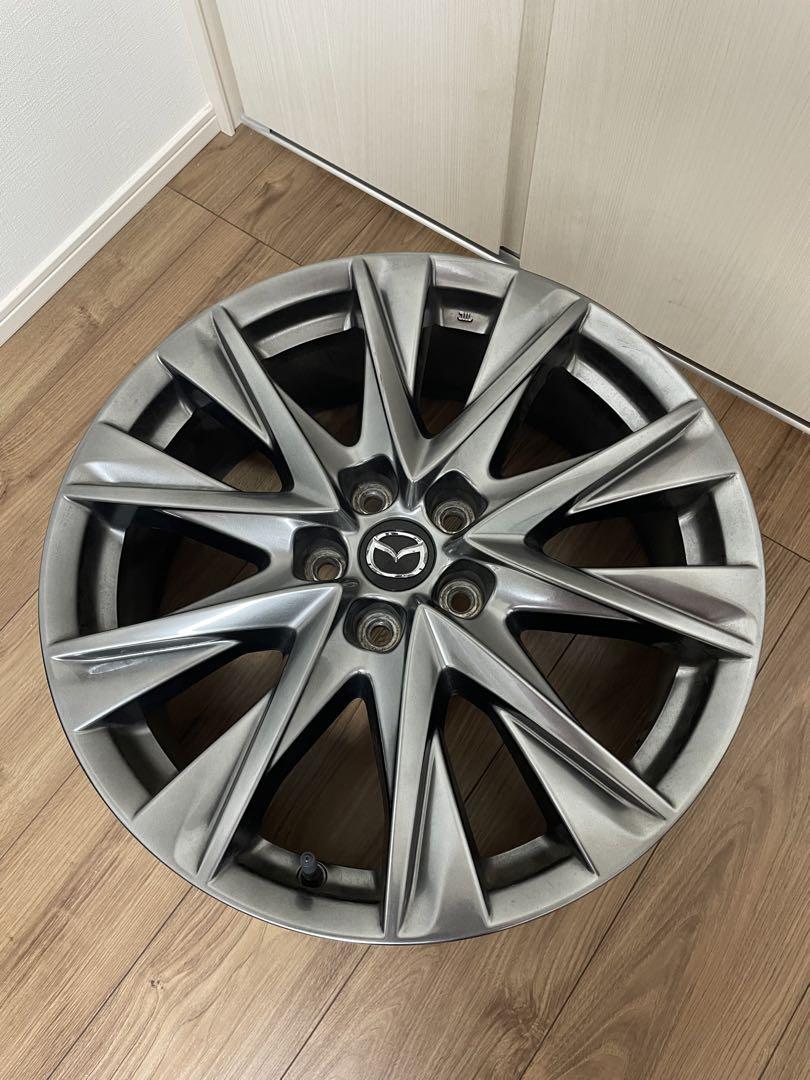 マツダ CX-8 純正19インチホイール 4本セット