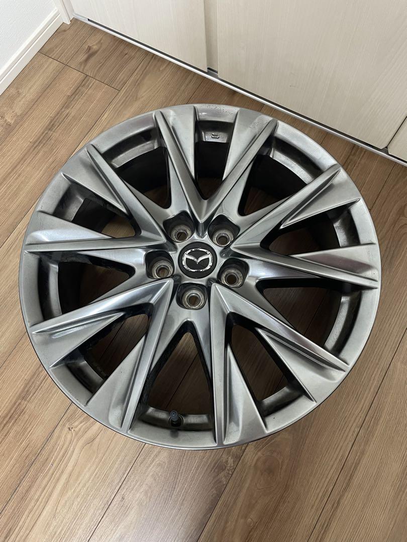 マツダ CX-8 純正19インチホイール 4本セット
