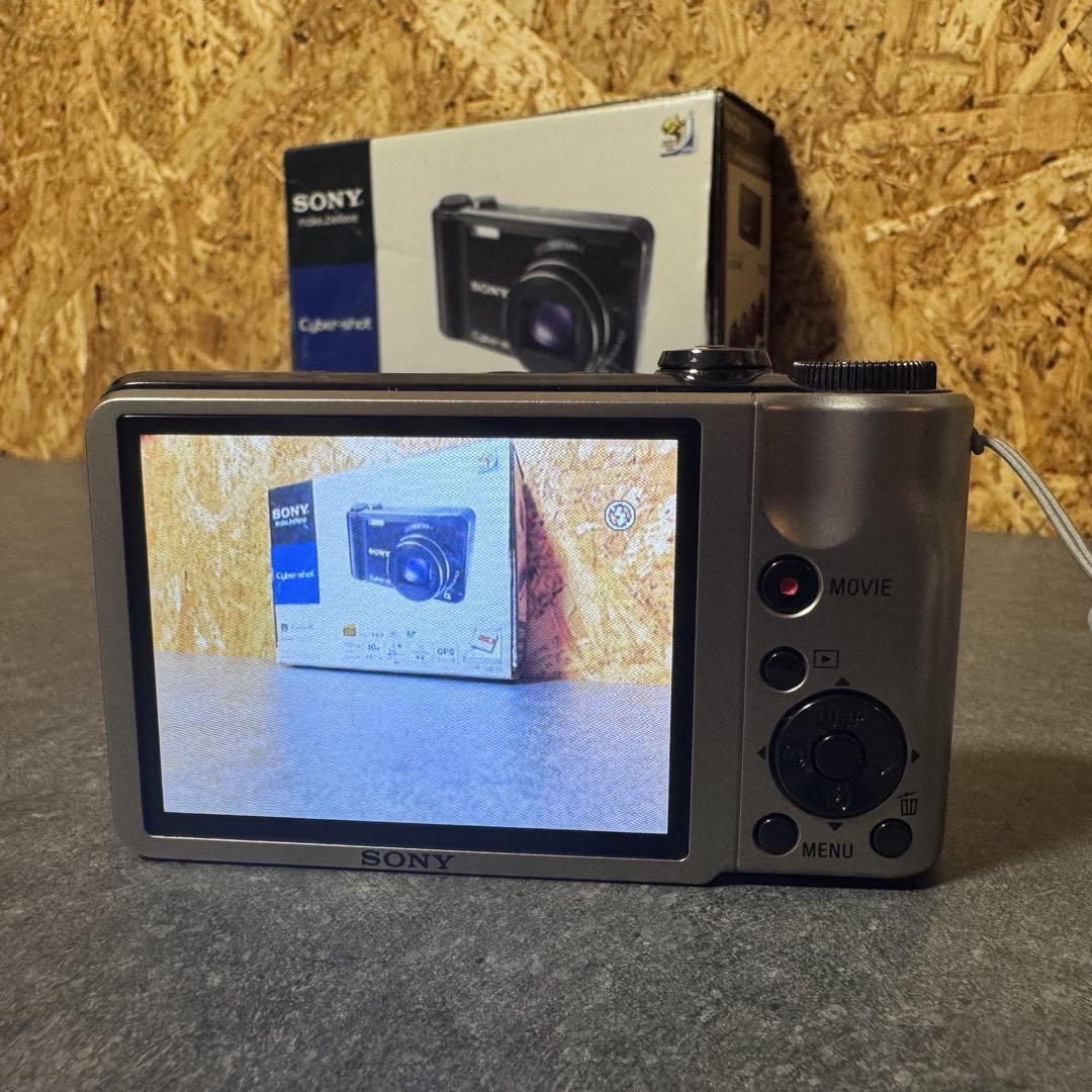 SONY Cyber-shot DSC-HX5V ゴールド デジタルカメラ