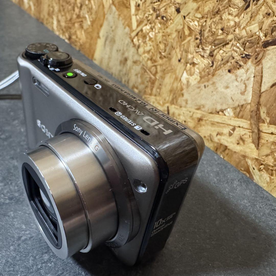 SONY Cyber-shot DSC-HX5V ゴールド デジタルカメラ