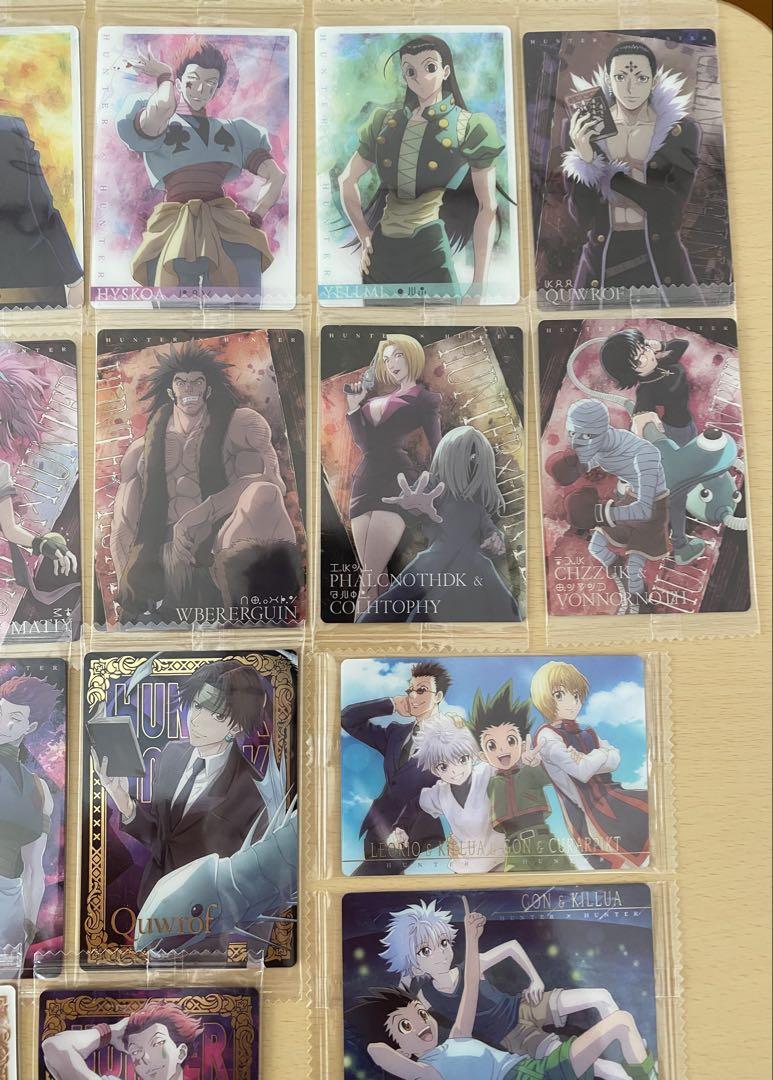 HUNTER×HUNTER イタジャガ 第一弾 フルコンプ 未開封 カード