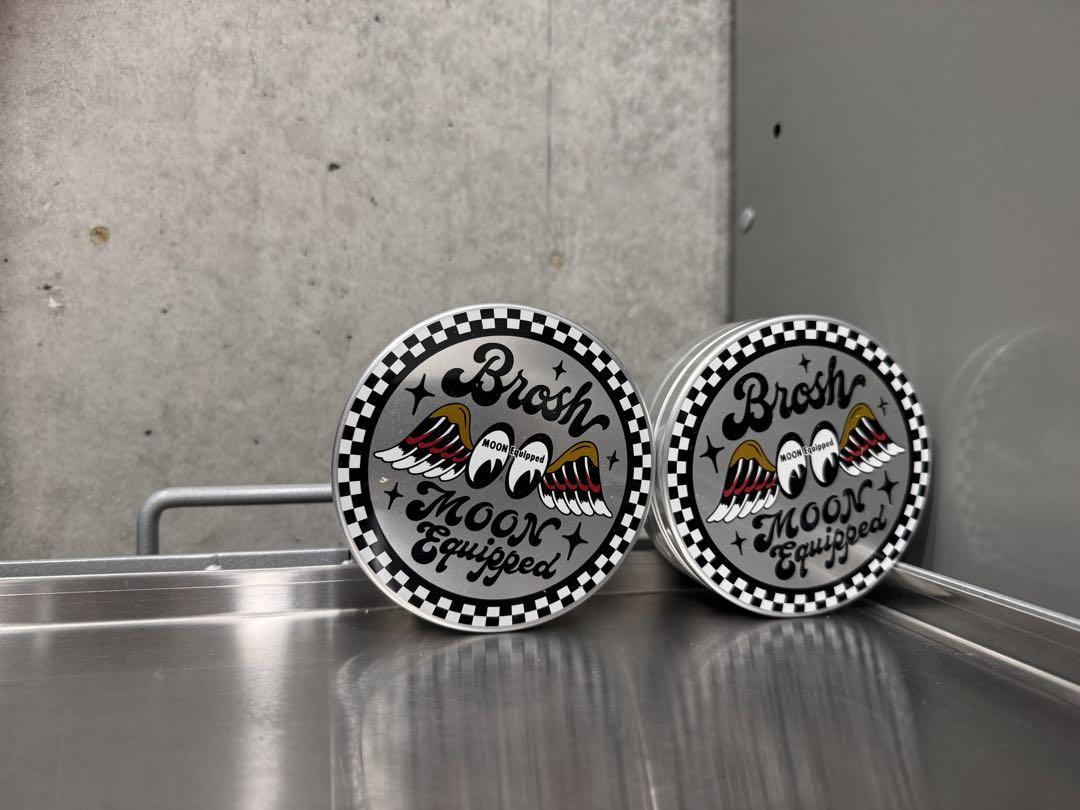 BROSH×MOON Equipped POMADE 2個