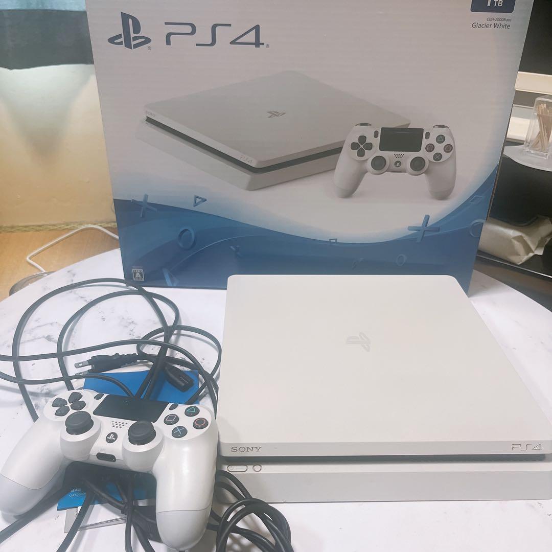 PlayStation 4 CUH2000B 1TB グレイシャーホワイト