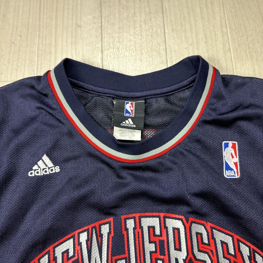 NBA #15 ビンス・カーター　ユニフォーム　adidas size50 激レア】NBA ネッツ #15 ビンス・カーター ユニフォームsize50