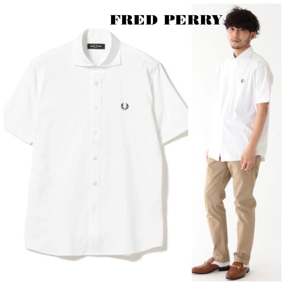 FRED PERRY × BEAMS 別注Cutaway Polo Shirts