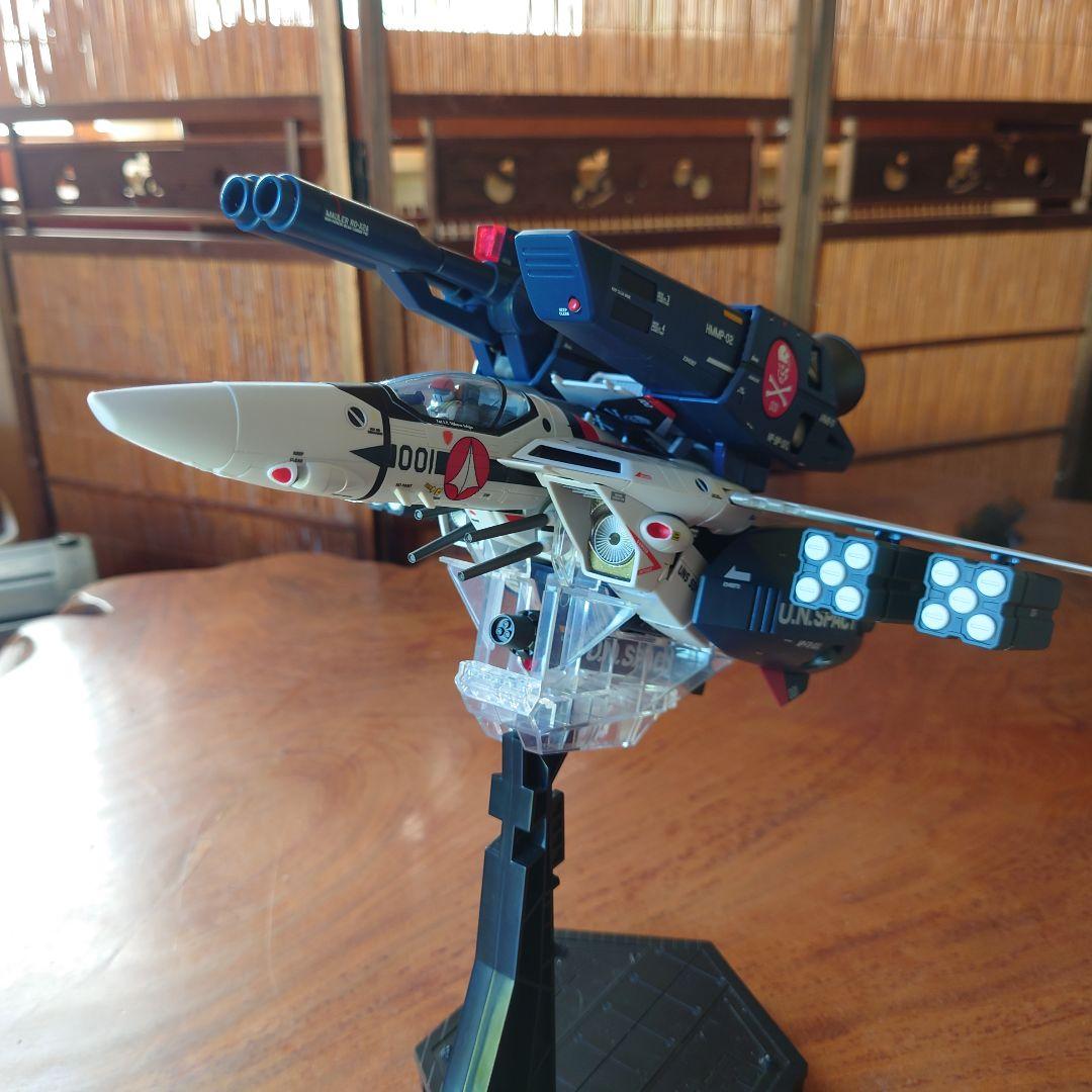 DX超合金劇場版VF-1S バルキリー（一条輝機） ミサイルスーパーパーツセット DX超合金 劇場版VF-1S(一条輝機) ＆スーパーパーツセット